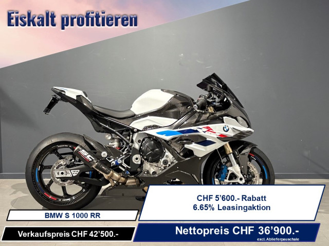 BMW S 1000 RR M Sport Tageseinlösung