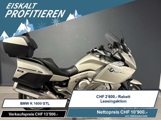 BMW K 1600 GTL Touring Occasion