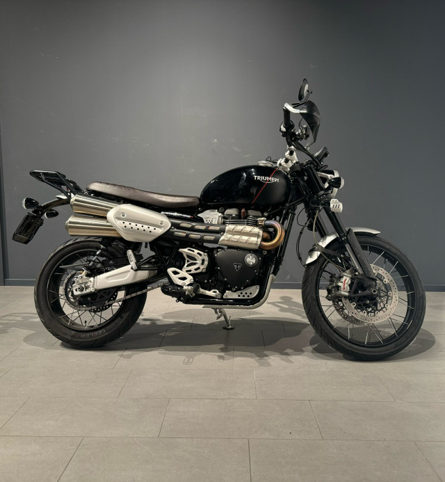 TRIUMPH Scrambler 1200 XC Retro Used