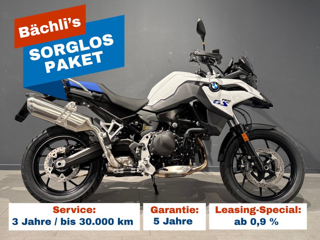 BMW F 800 GS Enduro Vorführfahrzeug