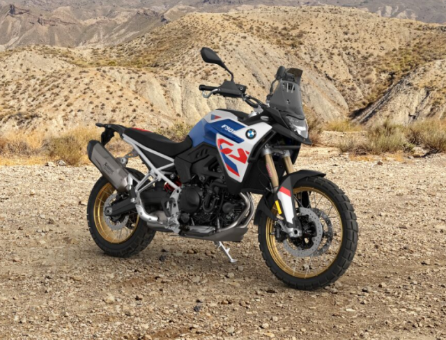 BMW F 900 GS Trophy Enduro Neufahrzeug