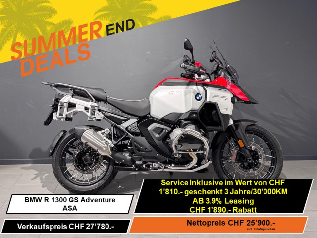 BMW R 1300 GS Adventure ASA Enduro Vorführfahrzeug