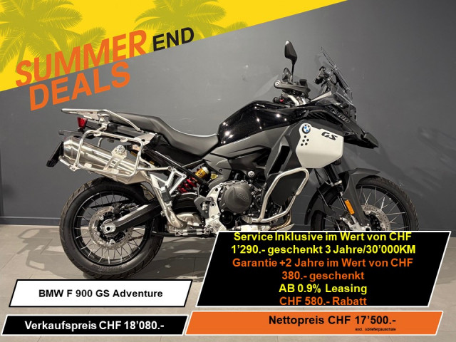BMW F 900 GS Adventure Enduro Neufahrzeug