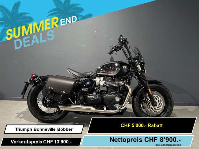 TRIUMPH Bonneville Bobber 1200 Retro Occasion