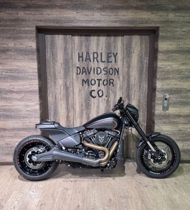 HARLEY-DAVIDSON FXDRS 1868 114 Custom Used