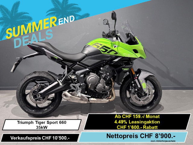 TRIUMPH Tiger Sport 660 Enduro Neufahrzeug