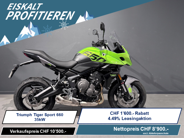 TRIUMPH Tiger Sport 660 Enduro Neufahrzeug