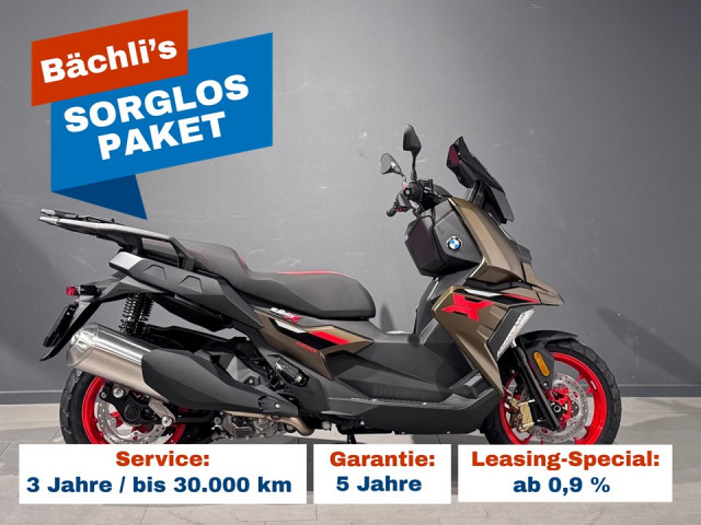 BMW C 400 X Roller Neufahrzeug