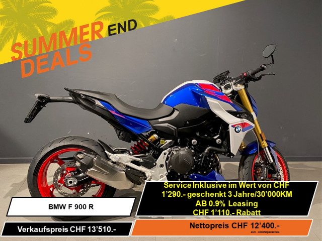 BMW F 900 R Naked Vorführfahrzeug