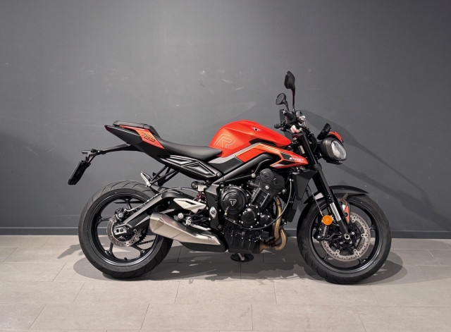 TRIUMPH Street Triple 765 R Naked Moto neuve