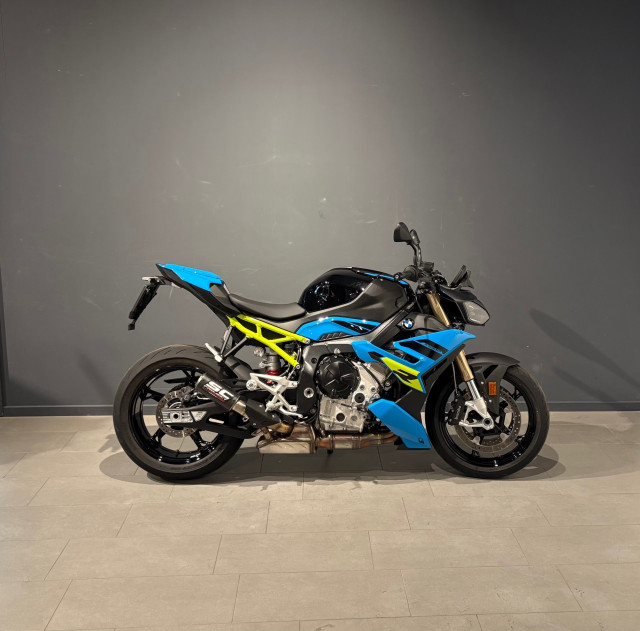 BMW S 1000 R Naked Vorführfahrzeug