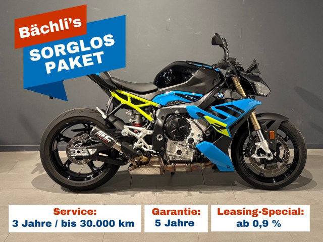BMW S 1000 R Naked Vorführfahrzeug