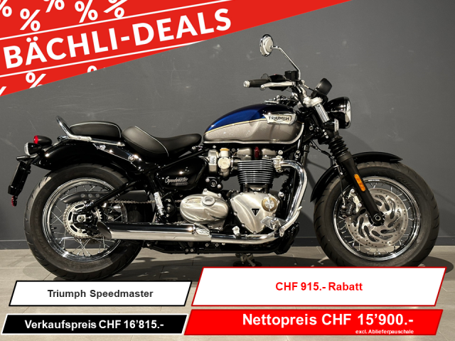 TRIUMPH Bonneville Speedmaster 1200 Retro Neufahrzeug