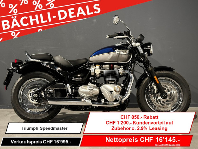 TRIUMPH Bonneville Speedmaster 1200 Retro Neufahrzeug