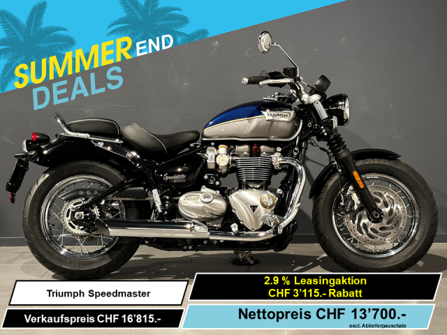 TRIUMPH Bonneville Speedmaster 1200 Retro Neufahrzeug
