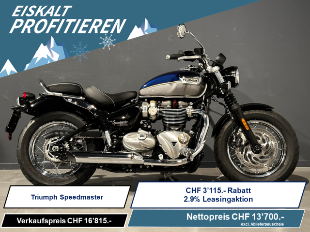 TRIUMPH Bonneville Speedmaster 1200 Retro Neufahrzeug