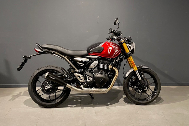 TRIUMPH Speed 400 Retro Neufahrzeug