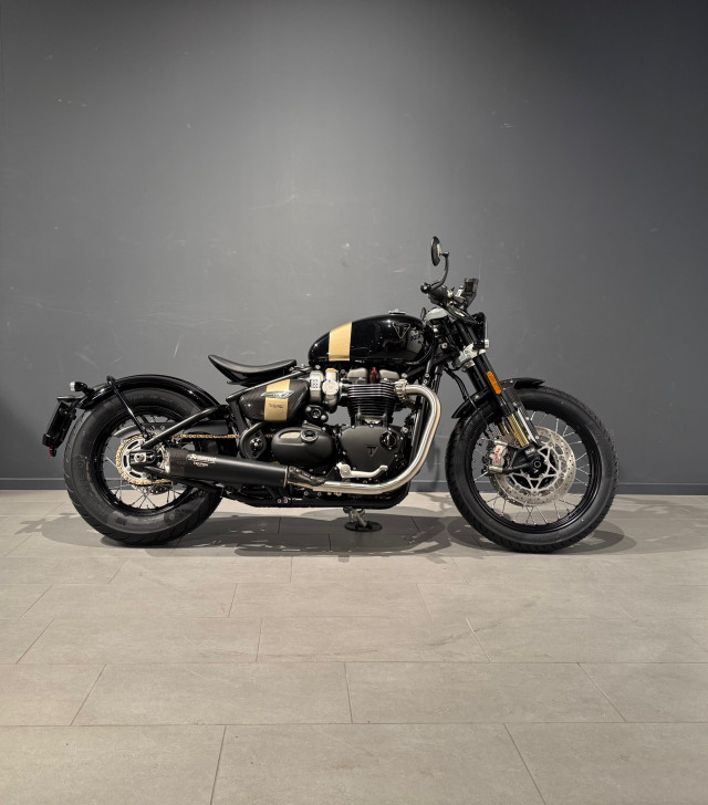 TRIUMPH Bonneville Bobber 1200 TFC Retro Neufahrzeug