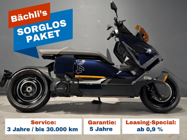 BMW CE 04 Avantgarde Roller Vorführfahrzeug