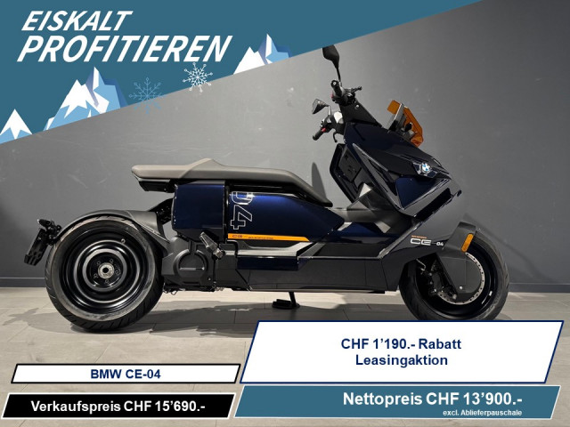 BMW CE 04 Avantgarde Roller Vorführfahrzeug