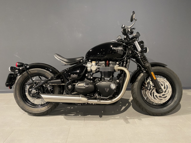 TRIUMPH Bonneville Bobber 1200 Retro New vehicle