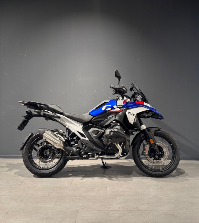 BMW R 1300 GS ASA Enduro Demo vehicle