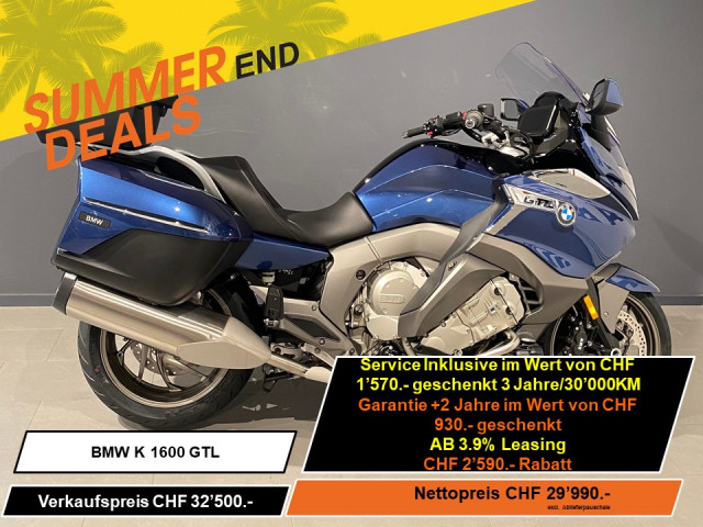 BMW K 1600 GTL Touring Neufahrzeug