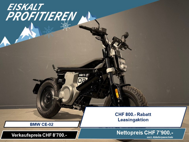 BMW CE 02 Roller Vorführfahrzeug