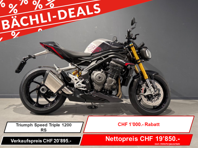 TRIUMPH Speed Triple 1200 RS Naked Moto nuova