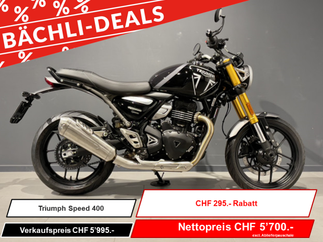 TRIUMPH Speed 400 Retro Neufahrzeug