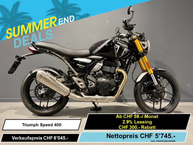 TRIUMPH Speed 400 Retro Neufahrzeug