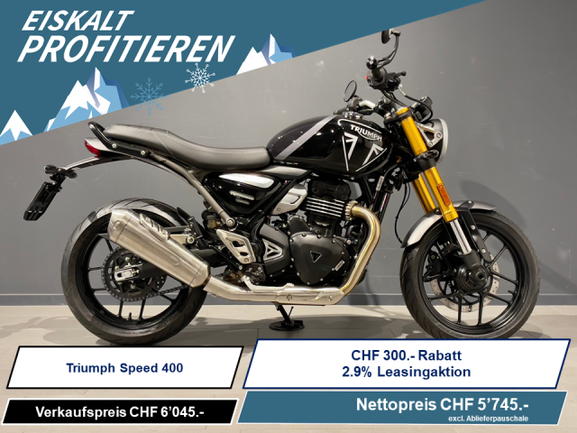 TRIUMPH Speed 400 Retro Neufahrzeug