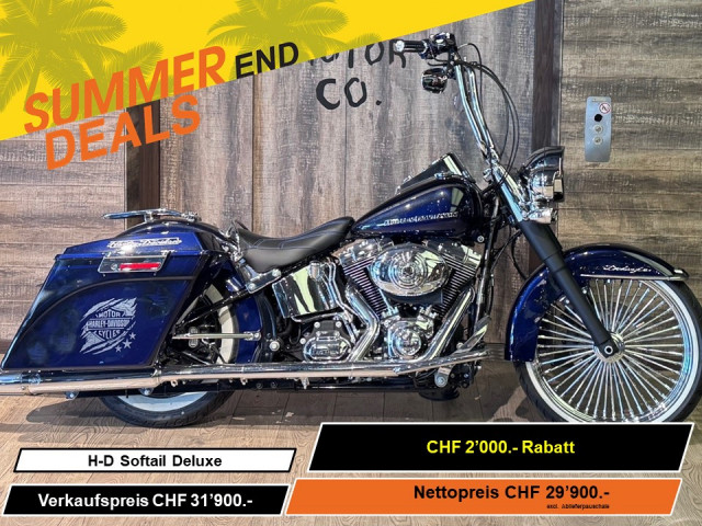 HARLEY-DAVIDSON FLSTN 1690 Softail Deluxe Custom Occasion