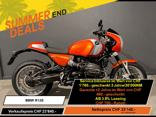 BMW R 12 nineT Retro Neufahrzeug