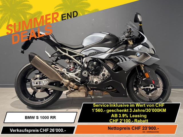 BMW S 1000 RR Sport Vorführfahrzeug