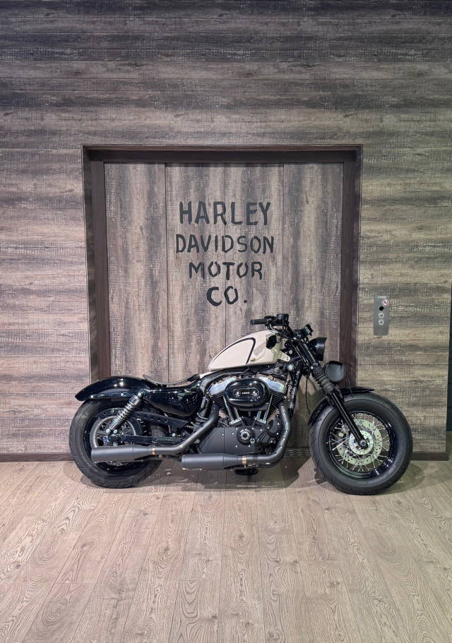 HARLEY-DAVIDSON XL 1200 X Sportster Forty Eight Custom Used
