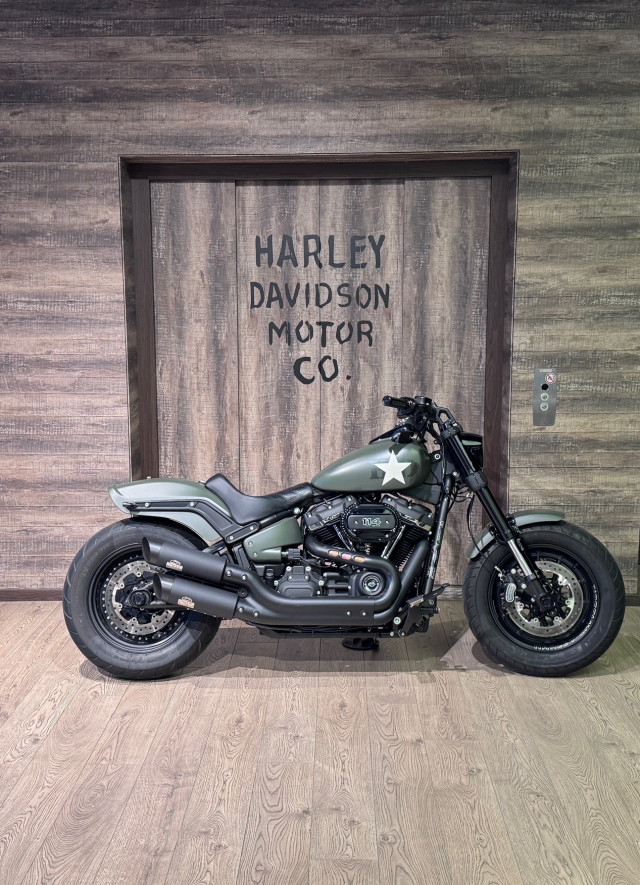HARLEY-DAVIDSON FXFBS 1868 Fat Bob 114 Custom Occasion