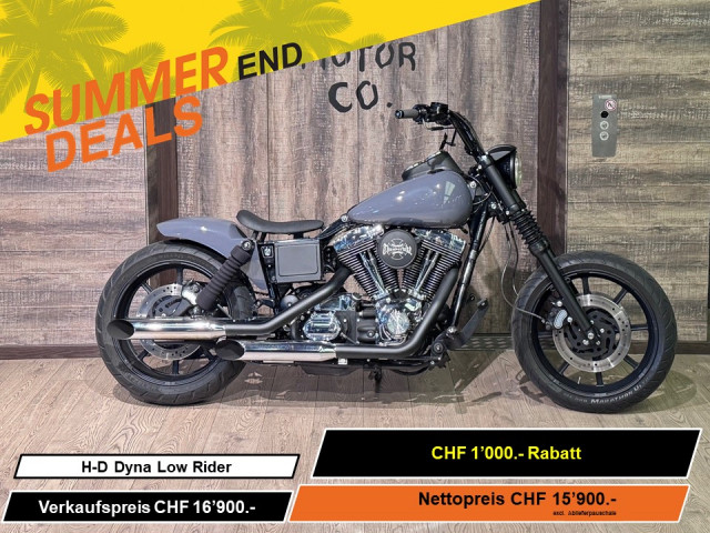 HARLEY-DAVIDSON FXDL 1450 Dyna Low Rider Custom Occasion