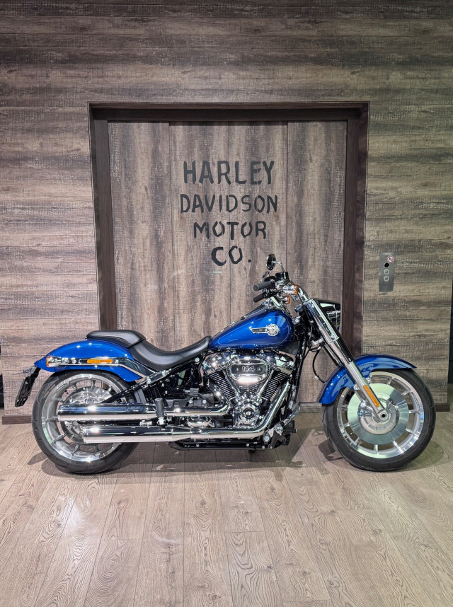 HARLEY-DAVIDSON FLFBS 1868 Softail Fat Boy 114 Custom Occasion