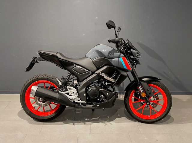 YAMAHA MT-125 Naked Occasion