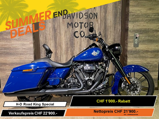 HARLEY-DAVIDSON FLHRXS 1868 Road King Special 114 Touring Occasion