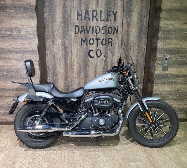 HARLEY-DAVIDSON XL 883 N Sportster Iron Custom Occasion