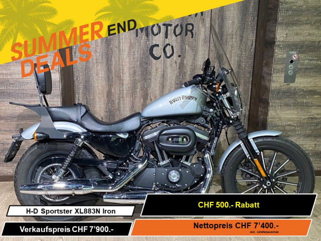 HARLEY-DAVIDSON XL 883 N Sportster Iron Custom Occasion