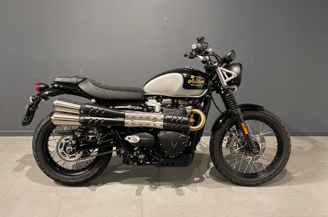 TRIUMPH Scrambler 900 Icon Edition Retro Neufahrzeug
