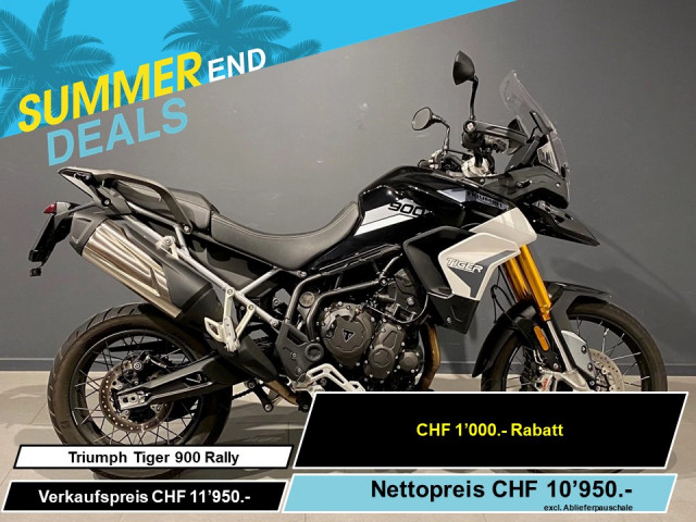 TRIUMPH Tiger 900 Rally Enduro Occasion