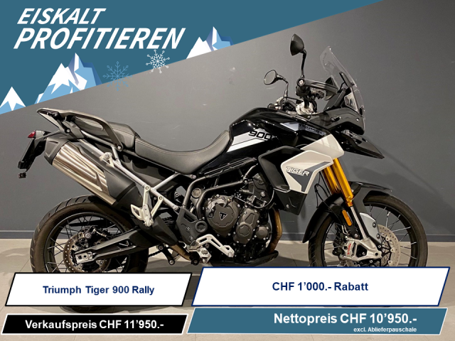 TRIUMPH Tiger 900 Rally Enduro Occasion