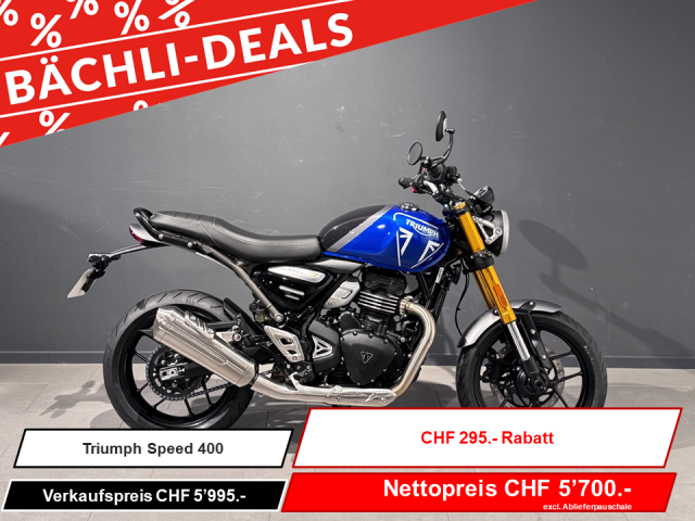 TRIUMPH Speed 400 Retro Moto nuova