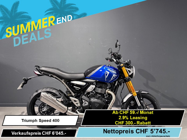 TRIUMPH Speed 400 Retro Neufahrzeug