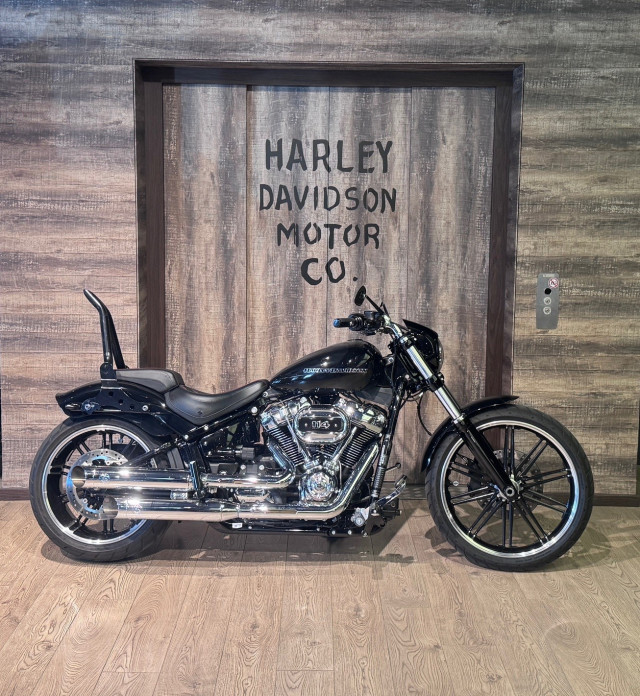 HARLEY-DAVIDSON FXBRS 1868 Breakout 114 Custom Usato