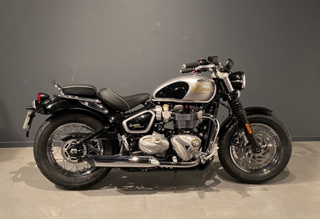 TRIUMPH Bonneville Speedmaster 1200 Icon Edition Retro Moto neuve